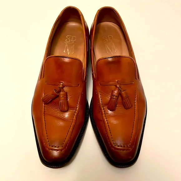 3DM Lifestyle | Shoes | 3dm Lifestyle Tan Tassel Loafer  display picture 2